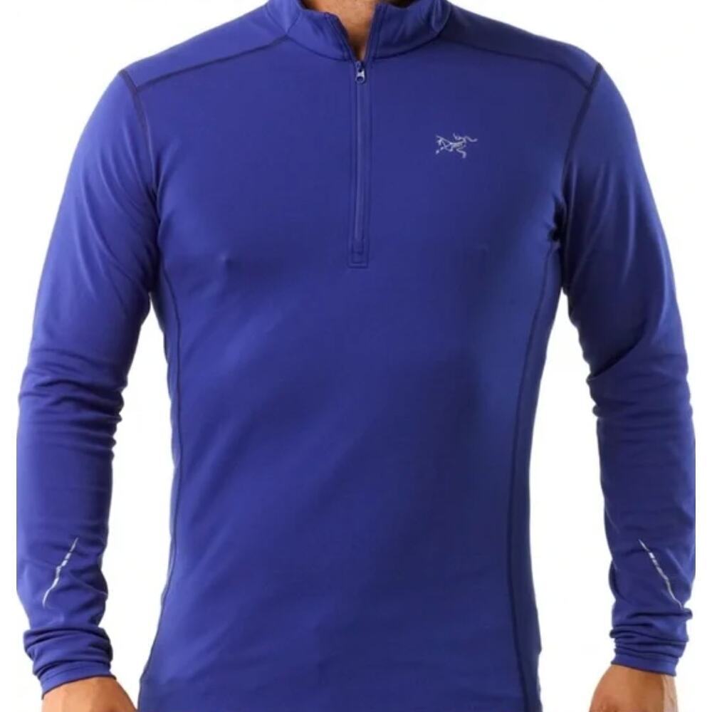 Arc'teryx Ether Zip Neck Long Sleeve Jacket Medium​​​